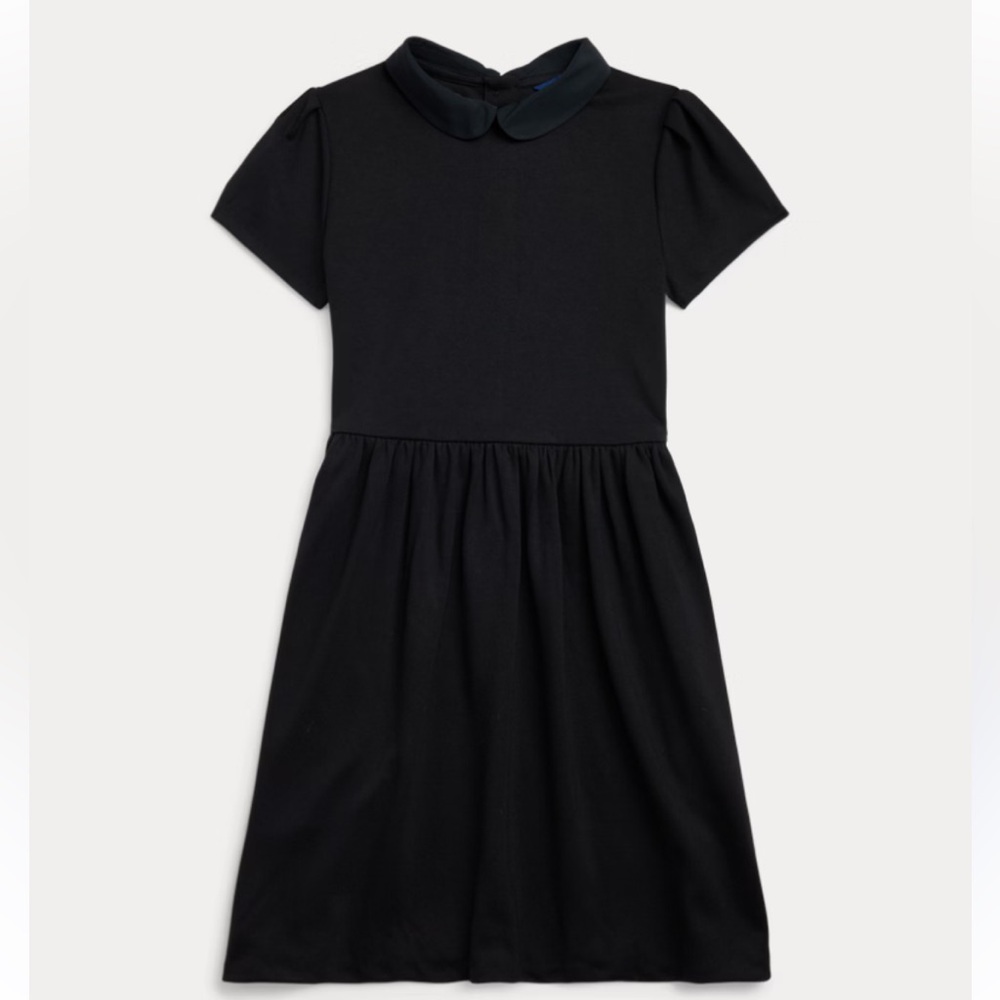 POLO RAPLH LAUREN Classic Black Kids Dress